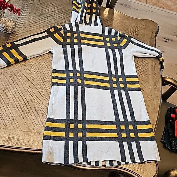 Cute plaid Hooded jacket size S - Picture 9 of 11